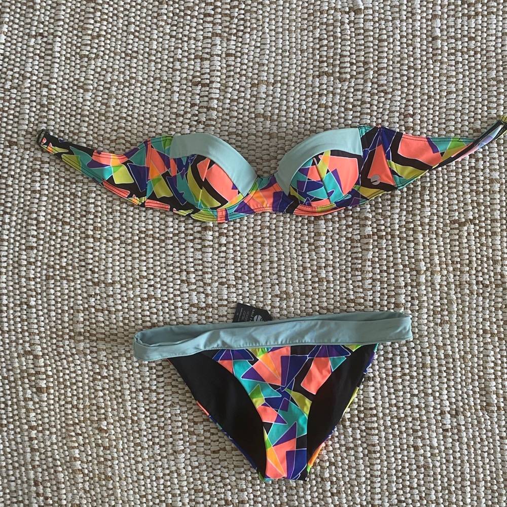 sole east colorful bathing suit